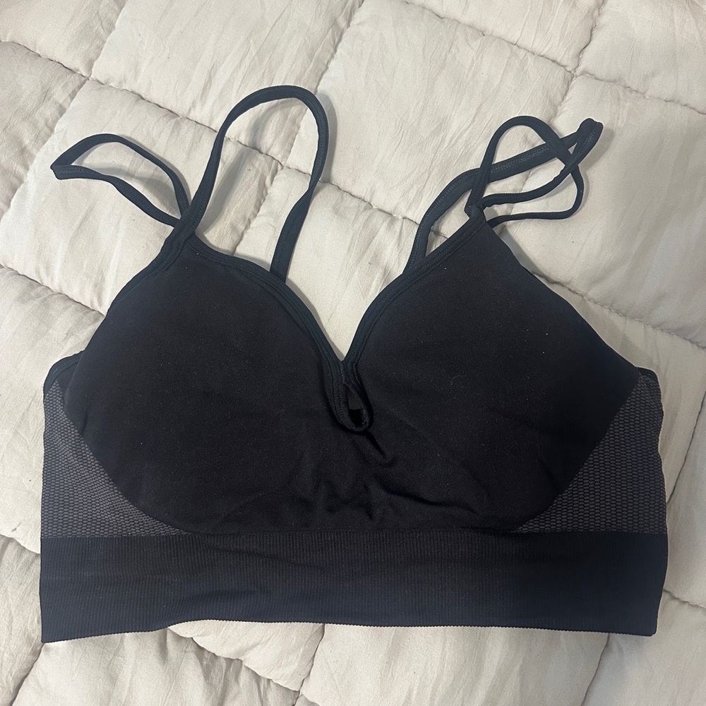 Zella Black Sports Bra